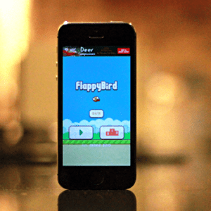 Flappy Bird увеличила стоимость подержанного iPhone 5s