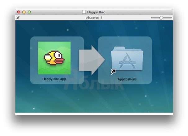 Скачать Flappy Bird для Mac OS X