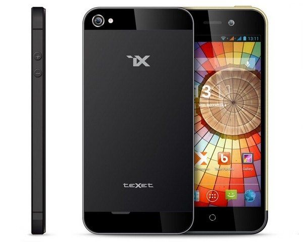 teXet iX - российский клон iPhone 5