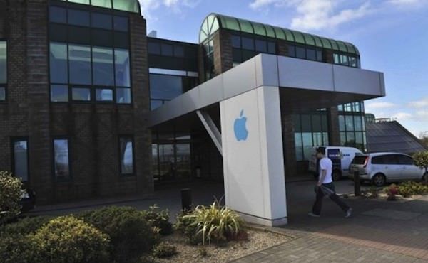 Тим Кук посетил ирландский офис Apple