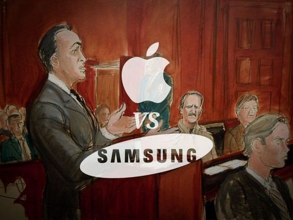 Apple и Samsung представили список патентов