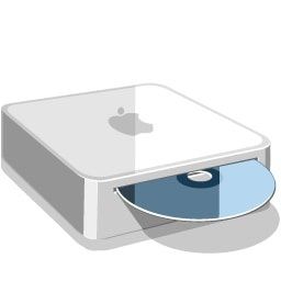 CD привод Mac Mini