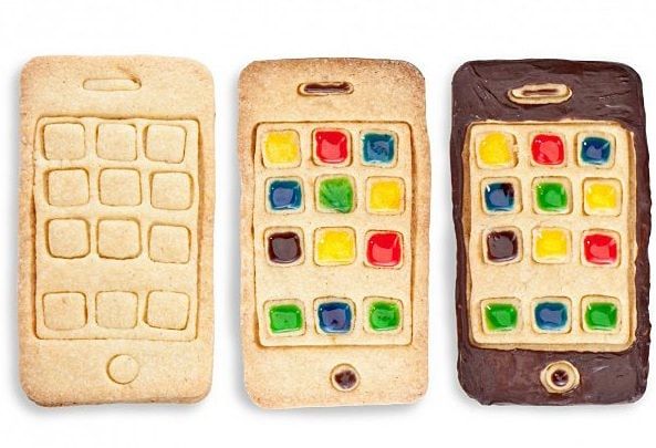 печенье iPhone - icookie cutter