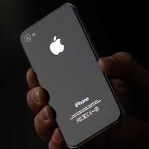 iPhone 4s логотип apple