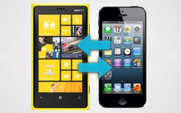 Microsoft предлагает обменять смартфоны iPhone