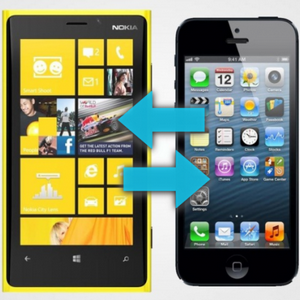 Microsoft предлагает обменять смартфоны iPhone