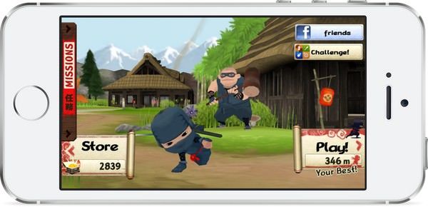 Скачать бесплатно Mini Ninjas