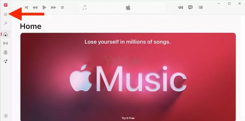 Как добавить музыку в приложение Apple Music на компьютер с Windows?