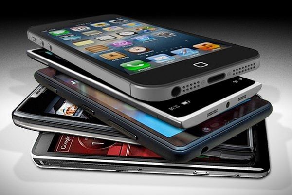 Доля Apple на рынке мобильных телефонов
