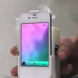 iPhone отправляет сообщения дымом