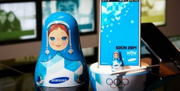 Samsung просит спортсменов прятать логотип Apple