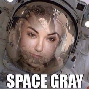 space gray
