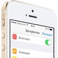 springtomize cydia твик