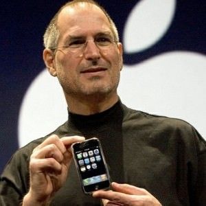 steve jobs iPhone 2g