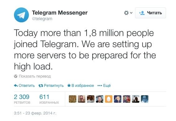 telegram twitter