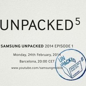 приглашения на официальную презентацию Galaxy S5