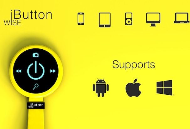wisebutton универсальная кнопка для iphone ipad
