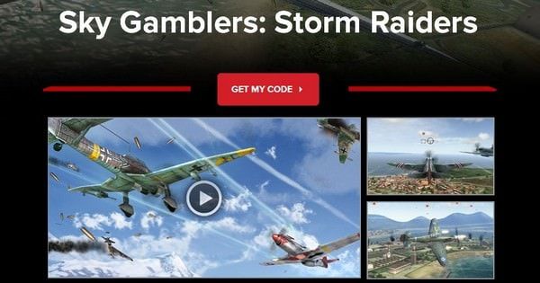 Скачать бесплатно Sky Gamblers: Storm Raiders