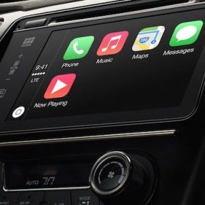 CarPlay - автосервис от Apple