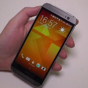 Демонстрация HTC One (M8)