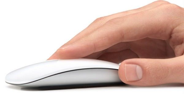 мышка от Apple без кнопок