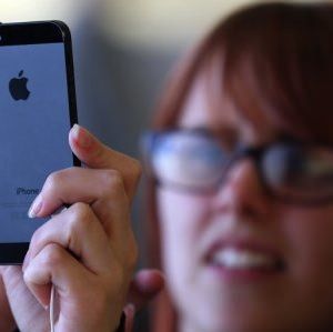 iPhone для слабовидящих