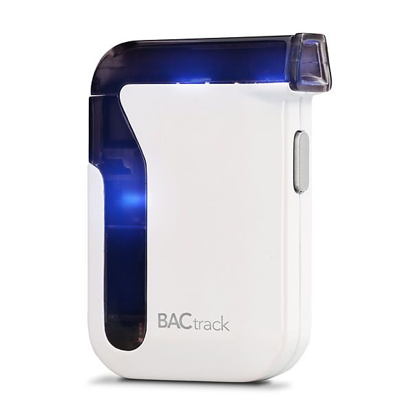 BACtrack Mobile Breathalyzer алкотестер для iPhone