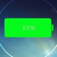 батарея iOS 7