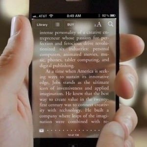 iPhone станет «прозрачным»