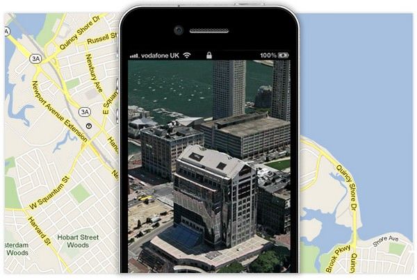  улучшенные карты Apple Maps