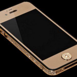 Золотой iPhone 5