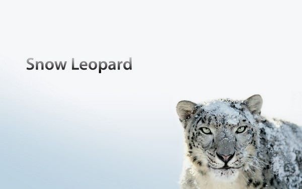 OS X 10.6 Snow Leopard