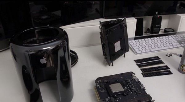 Как заменить процессор в новом Mac Pro