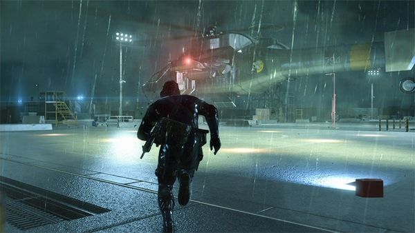 Графика в Metal Gear Solid V