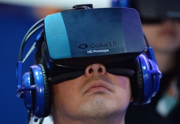 очки виртуальной реальности oculus rift