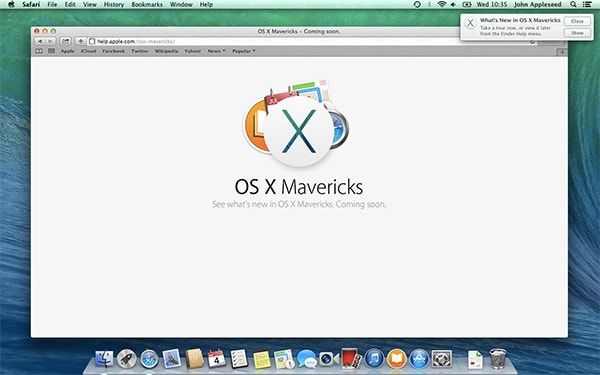 Mac Os X Mavericks