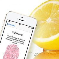 Разблокируем iPhone 5s лимоном