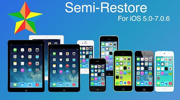 semirestore iOS 7