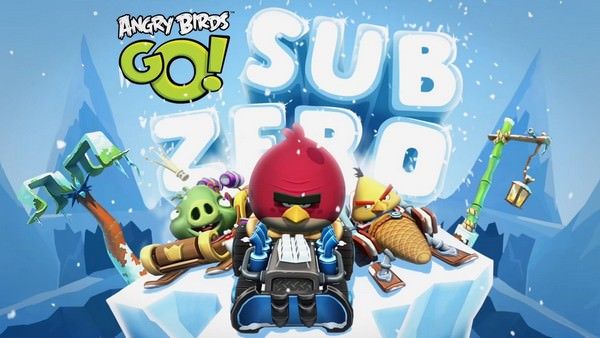 Обновленная игра Angry Birds Go! 1.2