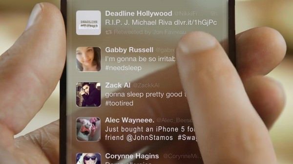 iPhone станет «прозрачным»