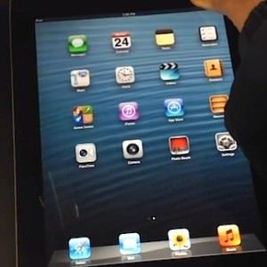 три версии iOS на iPad