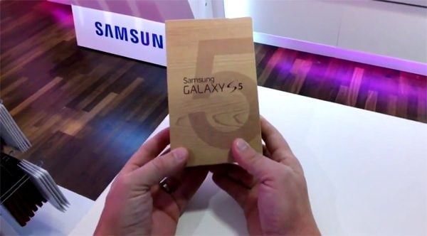 Распаковка Samsung Galaxy S5