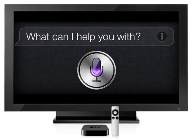 Siri в телеприставки Apple TV