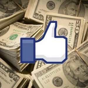 Доходы FaceBook