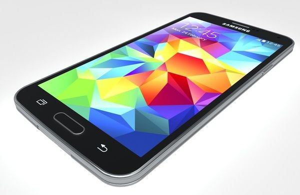 Дисплей Galaxy S5