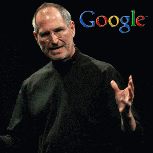 Джобс призывал к войне против Google