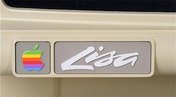 Логотип Apple Lisa