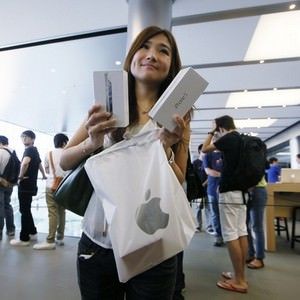 Пользователи Apple