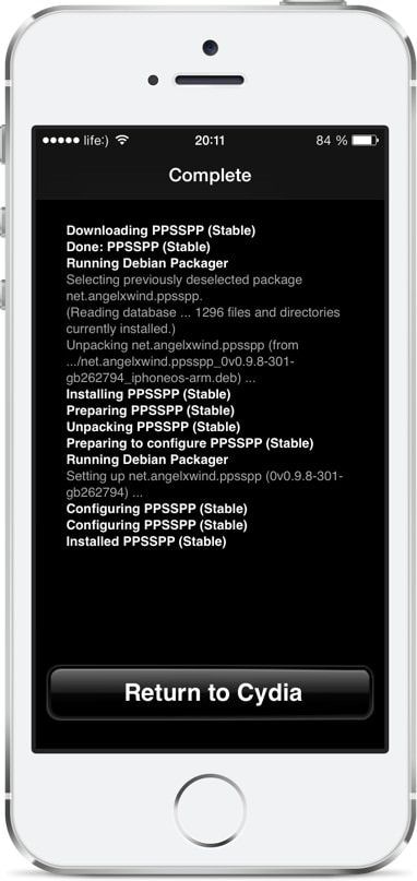 эмулятора PSP для iOS 7
