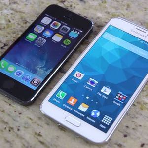 Galaxy S5 vs iPhone 5s